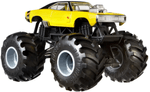 Hot-Wheels-Monster-Trucks-1970-Ddg-Charger-Escala-1-24