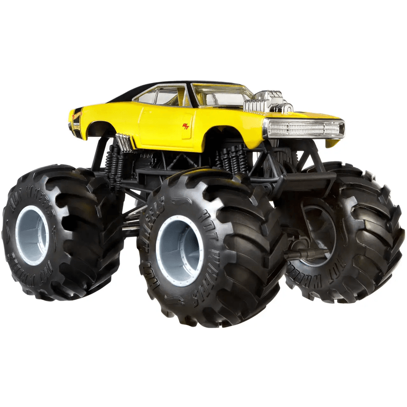 Hot-Wheels-Monster-Trucks-1970-Ddg-Charger-Escala-1-24