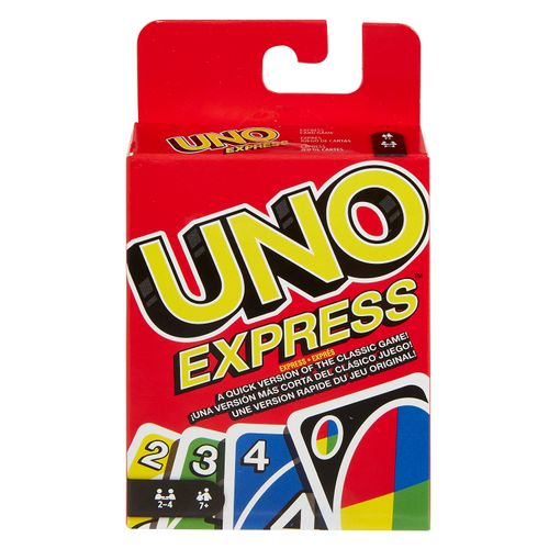 Uno Express Juego de Mesa