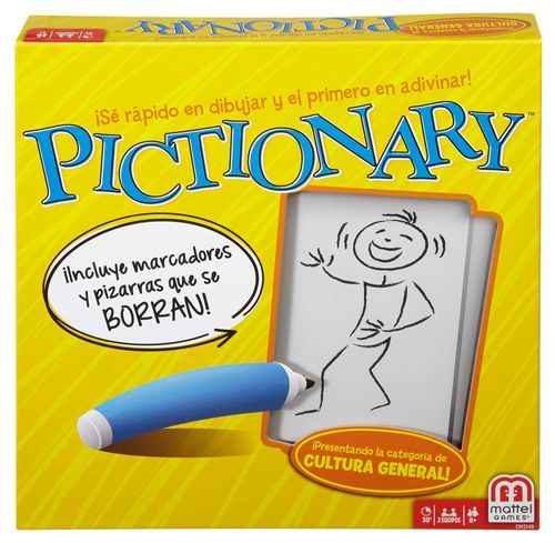 Pictionary Juego de Mesa