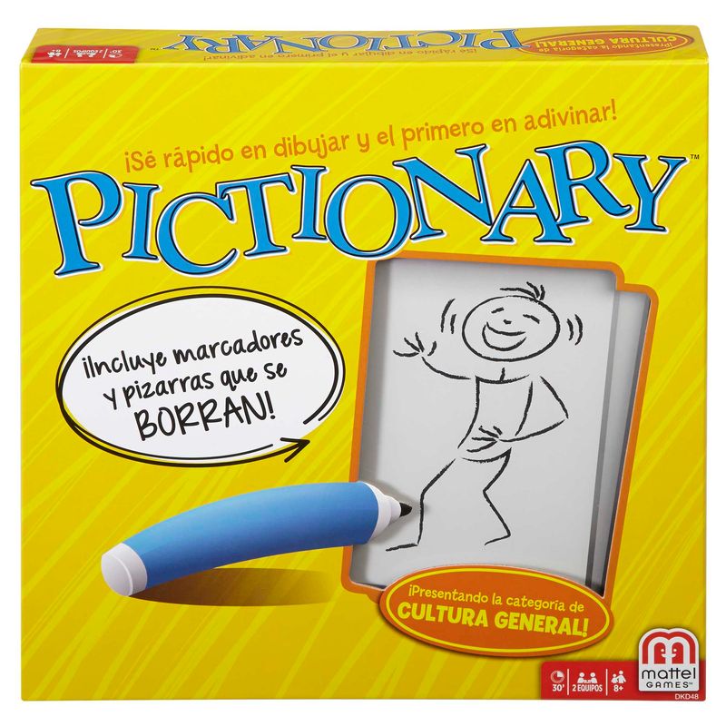 Pictionary-Juego-de-Mesa