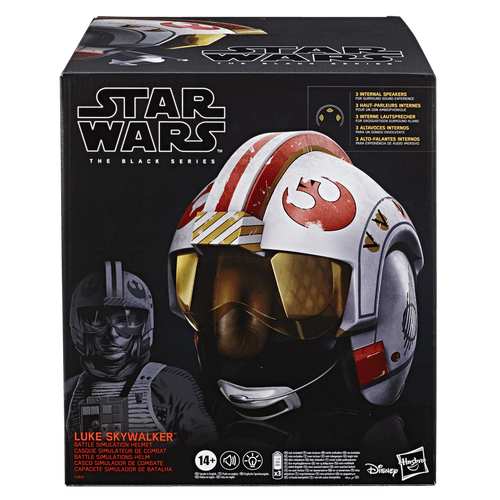Hasbro Star Wars The Black Series Casco Simulador de Combate Luke Skywalker E5805