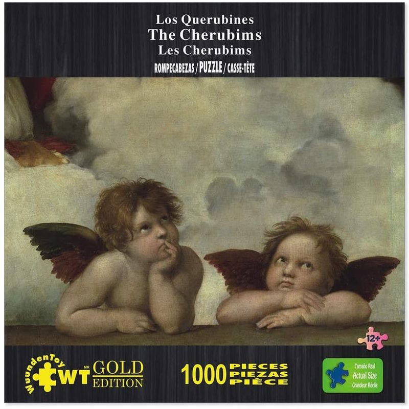 Rompecabezas-Los-Querubines-de-1000-Piezas