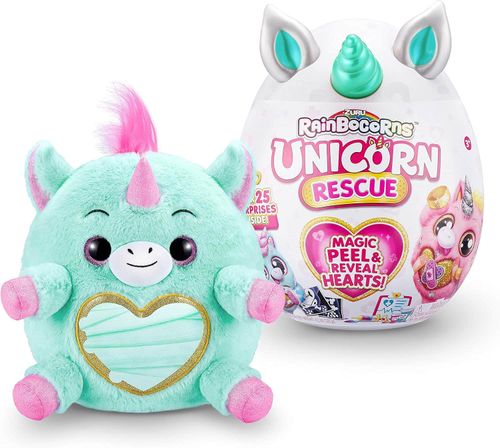 Rainbocorns Huevo Sorpresa Unicornio con 50 Accesorios Sorpresa