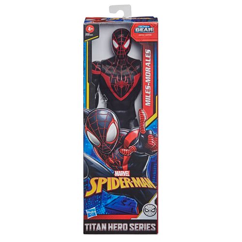 Spiderman Miles Morales  Spider Man Figura de Acción Titán