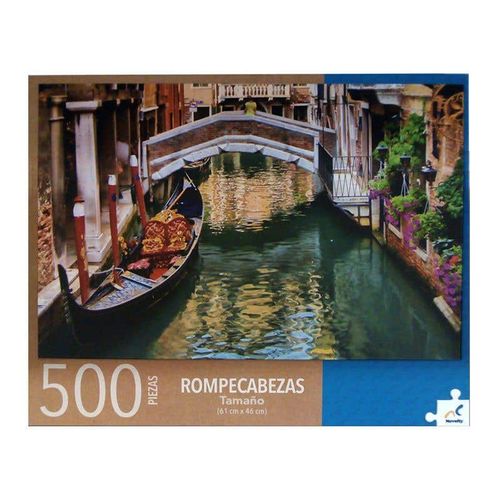 Rompecabezas Venecia de 500 Piezas