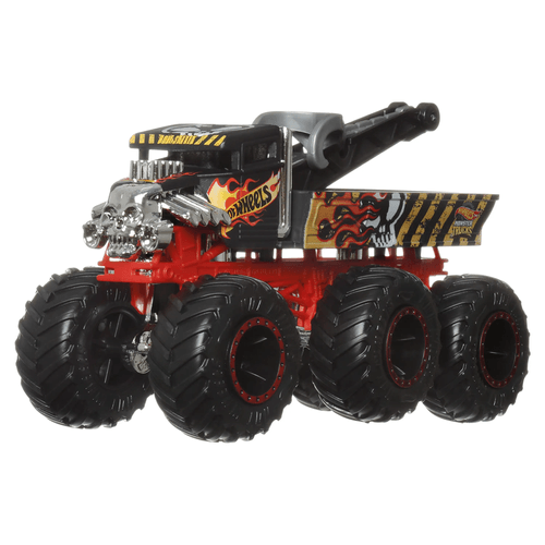 Hot Wheels Camiones Remolque Negro 1:64