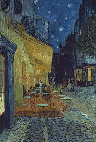 Rompecabezas Café De Noche de 1000 Piezas