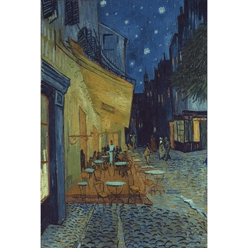 Rompecabezas-Cafe-De-Noche-de-1000-Piezas