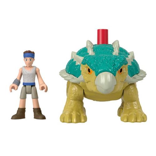 Dinosaurio Imaginext Bumpy y Ben