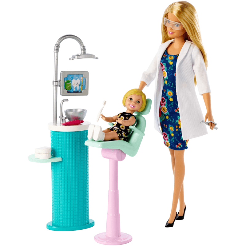 Barbie-Careers-Dentista-Con-Bebe