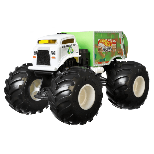 Hot Wheels Monster Trucks Garbaje