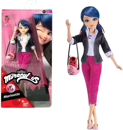 Miraculous Marinette Fashion Doll
