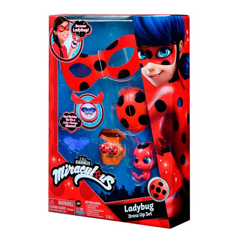 Miraculous-Marinette-Disfraz-de-Ladybug