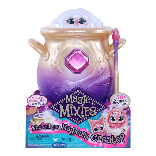 Magic Mixies Caldero Mágico Rosa