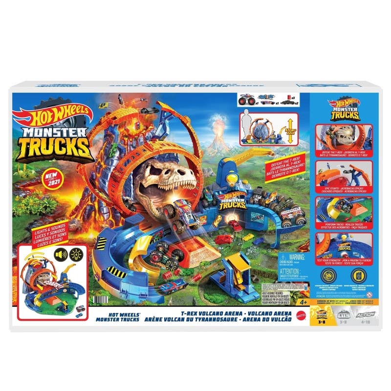 Hot-Wheels-Monster-Trucks-Playset-Pista-Volcano-Arena-