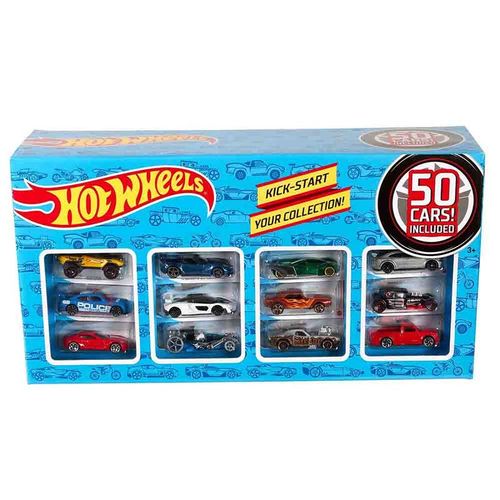 Hot Wheels Mistery Box Basics Paquete de 50 Autos