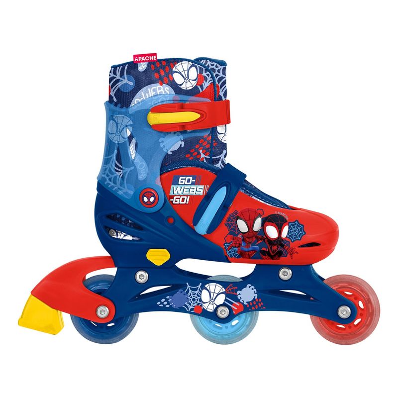 Spiderman-Patines-2-en-1