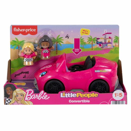 Barbie Mi Primer Convertible Little People
