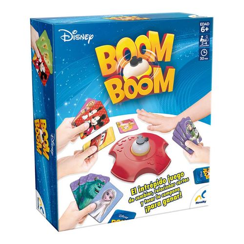 Disney Boom Boom Juego de Mesa