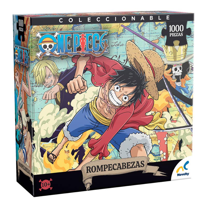 One-Piece-Monkey-D.LuffyRompecabezas-1000-Piezas