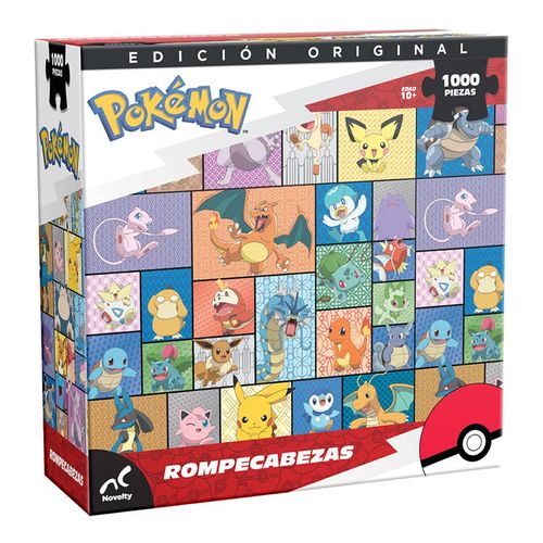 Pokemon Rompecabezas 1000 Piezas