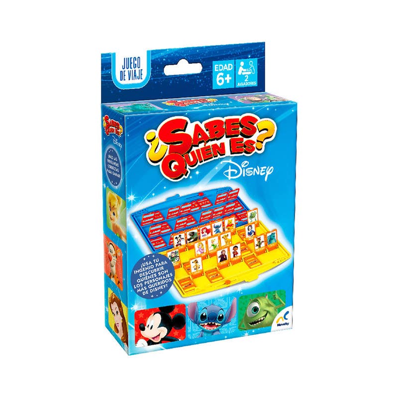 Disney-¿Sabes-Quien-es--Juego-de-Mesa