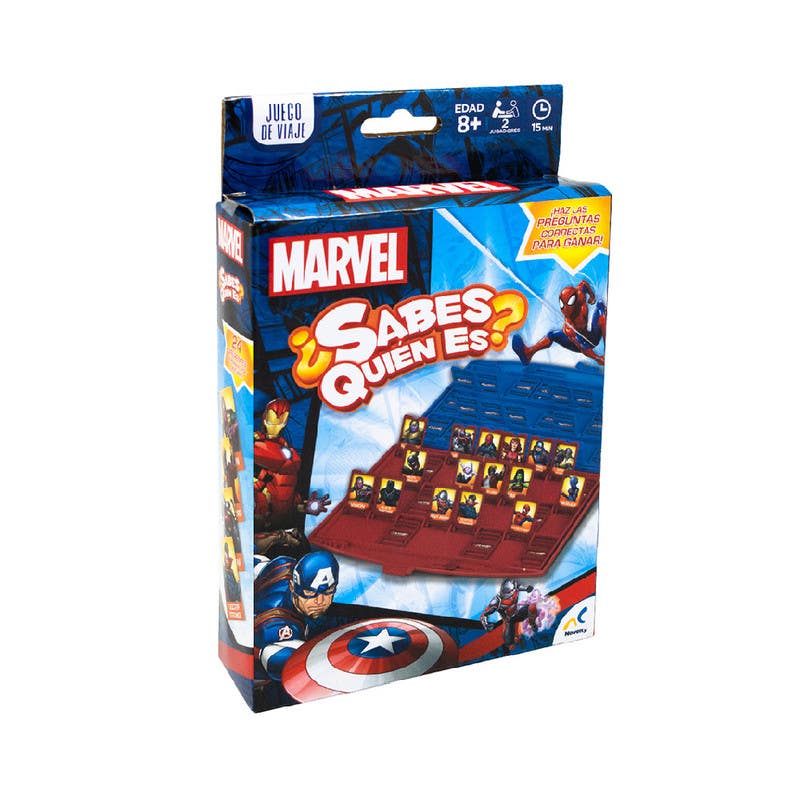 Marvel-¿Sabes-Quien-es--Juego-de-Mesa