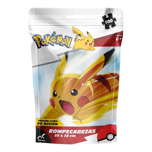 Pokemon Rompecabezas Bolsa Foil