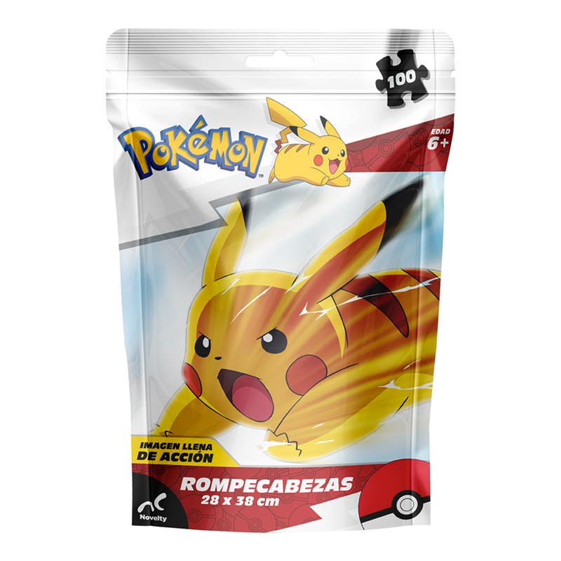 Pokemon-Rompecabezas-Bolsa-Foil