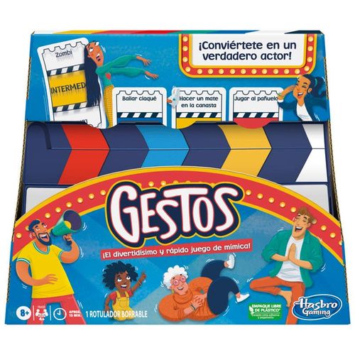 Caras y Gestos Juego de Mesa