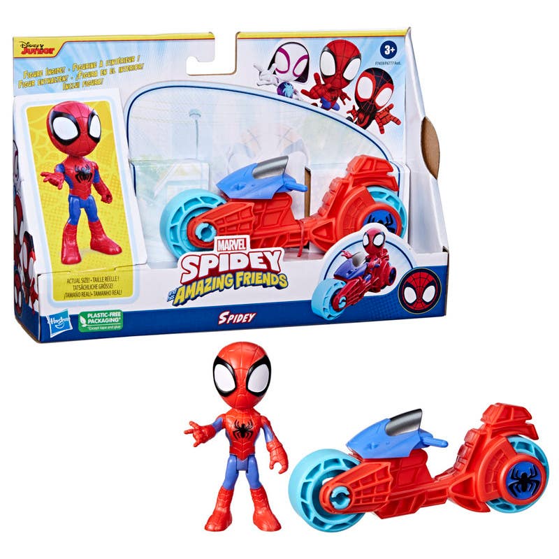 Spiderman-Moto-Spidey-y-Sus-Amigos