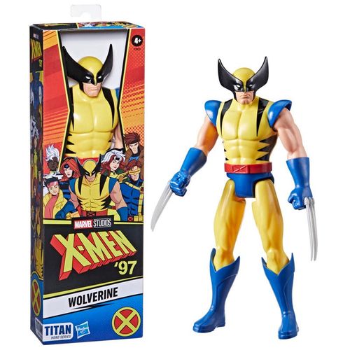 Wolverine Figura de Acción Titan