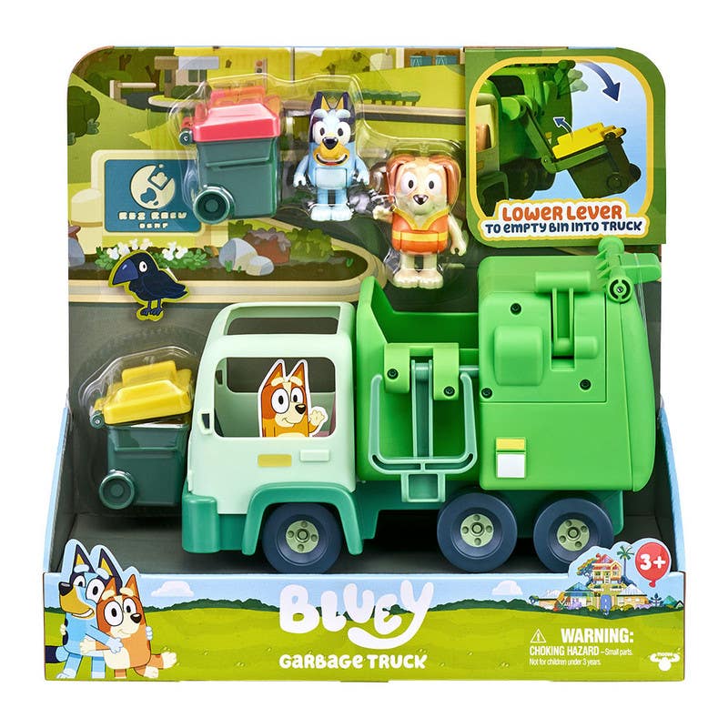 Bluey-Set-de-Juego-de-Camion-Recolector-de--Basura