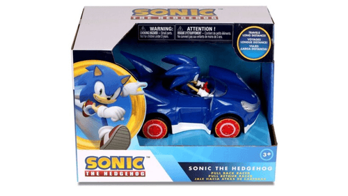 Sonic Sega All-Stars Racing Pullback
