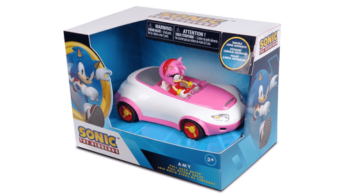 Sonic Sega All-Stars Racing Pullback Amy Rose
