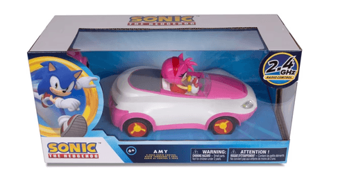 Sonic Sega All-Stars Auto Radio Contro Amy Rose