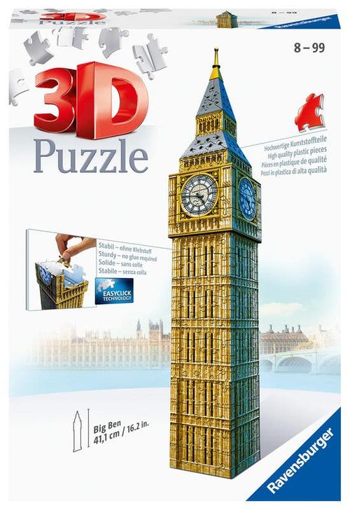 Rompecabezas 3D Big Ben 216 piezas