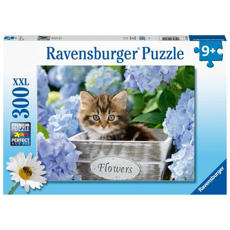Rompecabezas-Gatito-Tortoiseshell-300-piezas