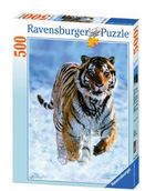 Rompecabezas-Tigre-en-Invierno-de-500-piezas