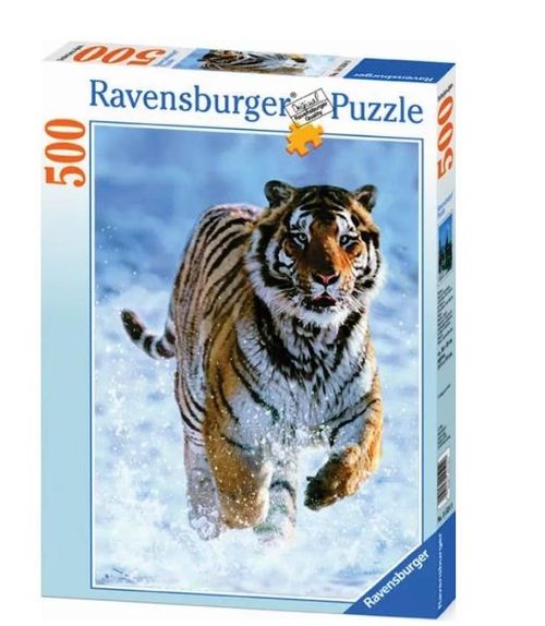 Rompecabezas Tigre en Invierno de 500 piezas