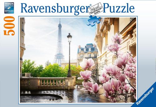 Rompecabezas Frühling in Paris 500 piezas