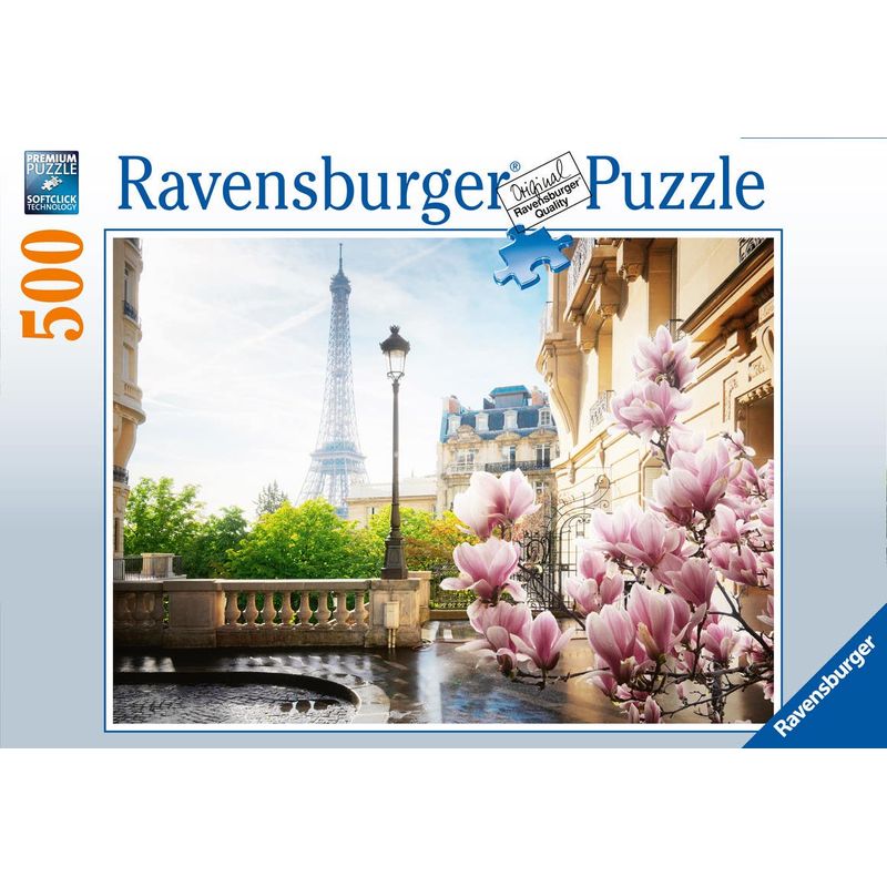 -Rompecabezas-Fruhling-in-Paris-500-piezas