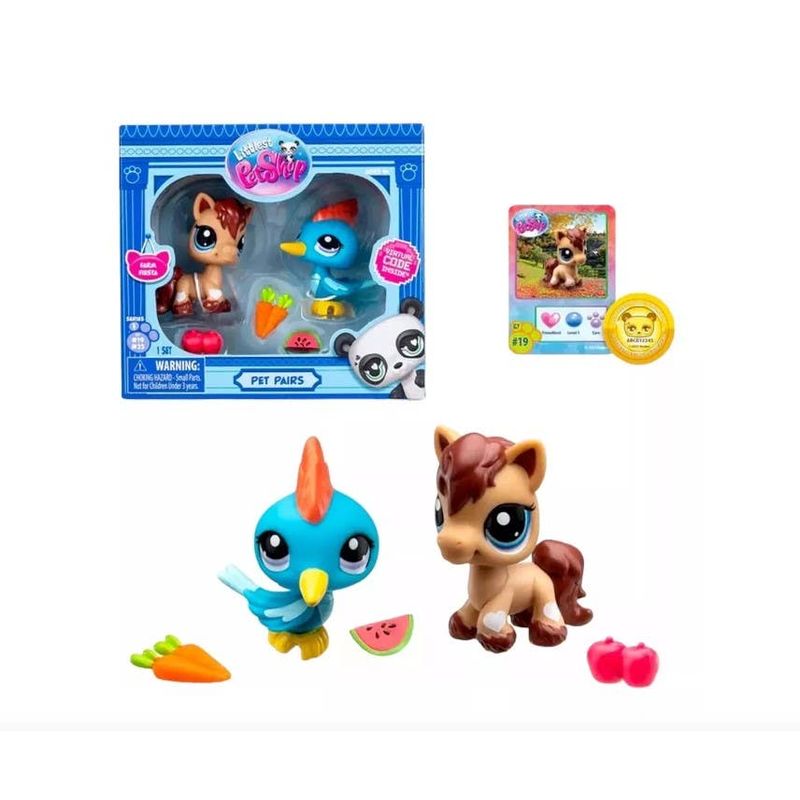 Littlest-Pet-Shop-2-Pack-Cacatua-y-Pony
