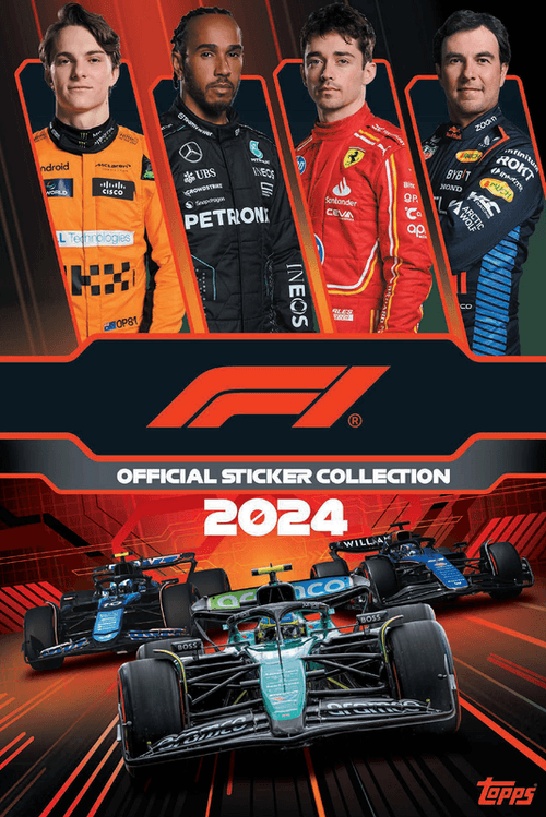 Álbum Pack Fórmula 1