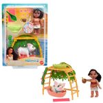 Moana-2-Muñeca-Set-de-Juego-Simea-y-Pua