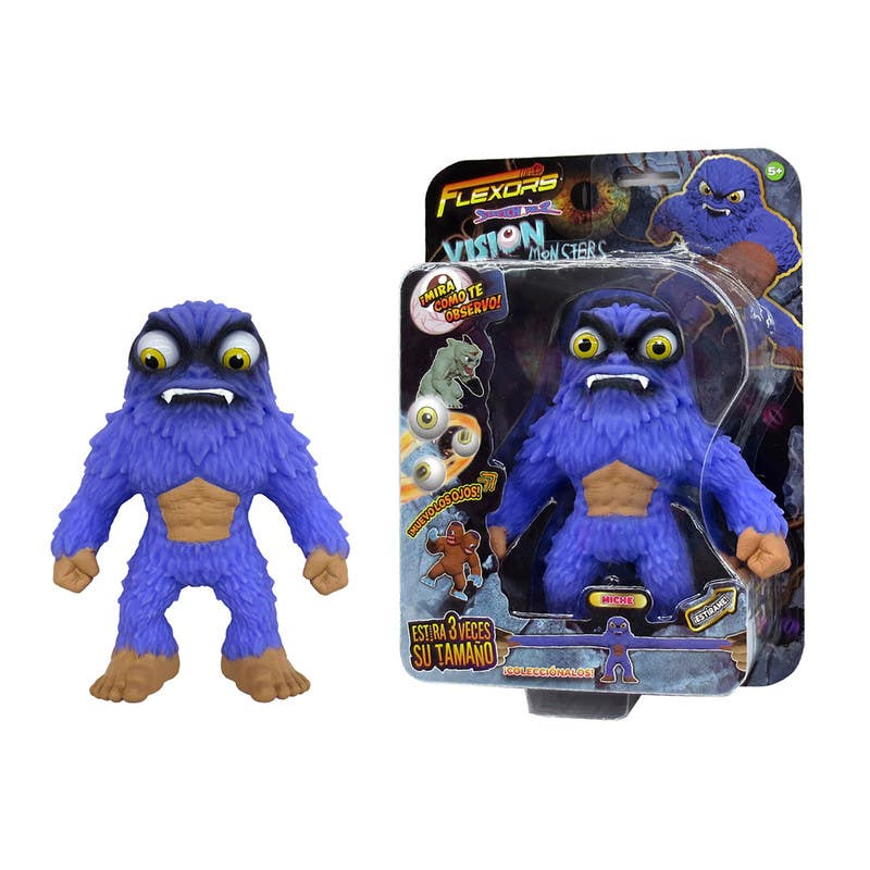 Flexors-Muñeco-Elastico-Monster-Vision