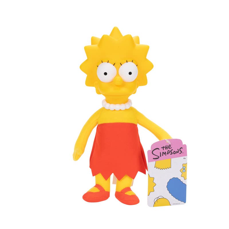 Los-Simpsons-Peluche-de-Lisa