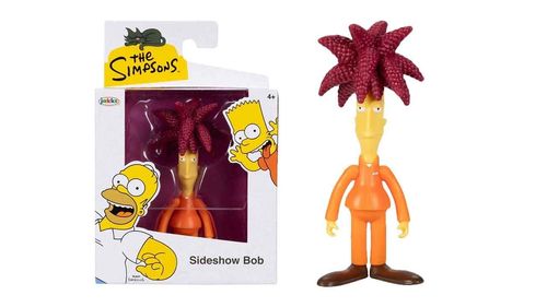 Los Simpsons Figura de Acción de Bob Patiño