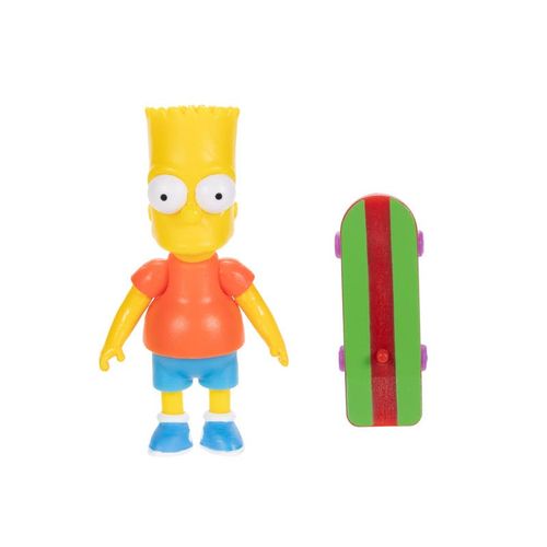 Los Simpsons Figura de Acción de Bart Skater